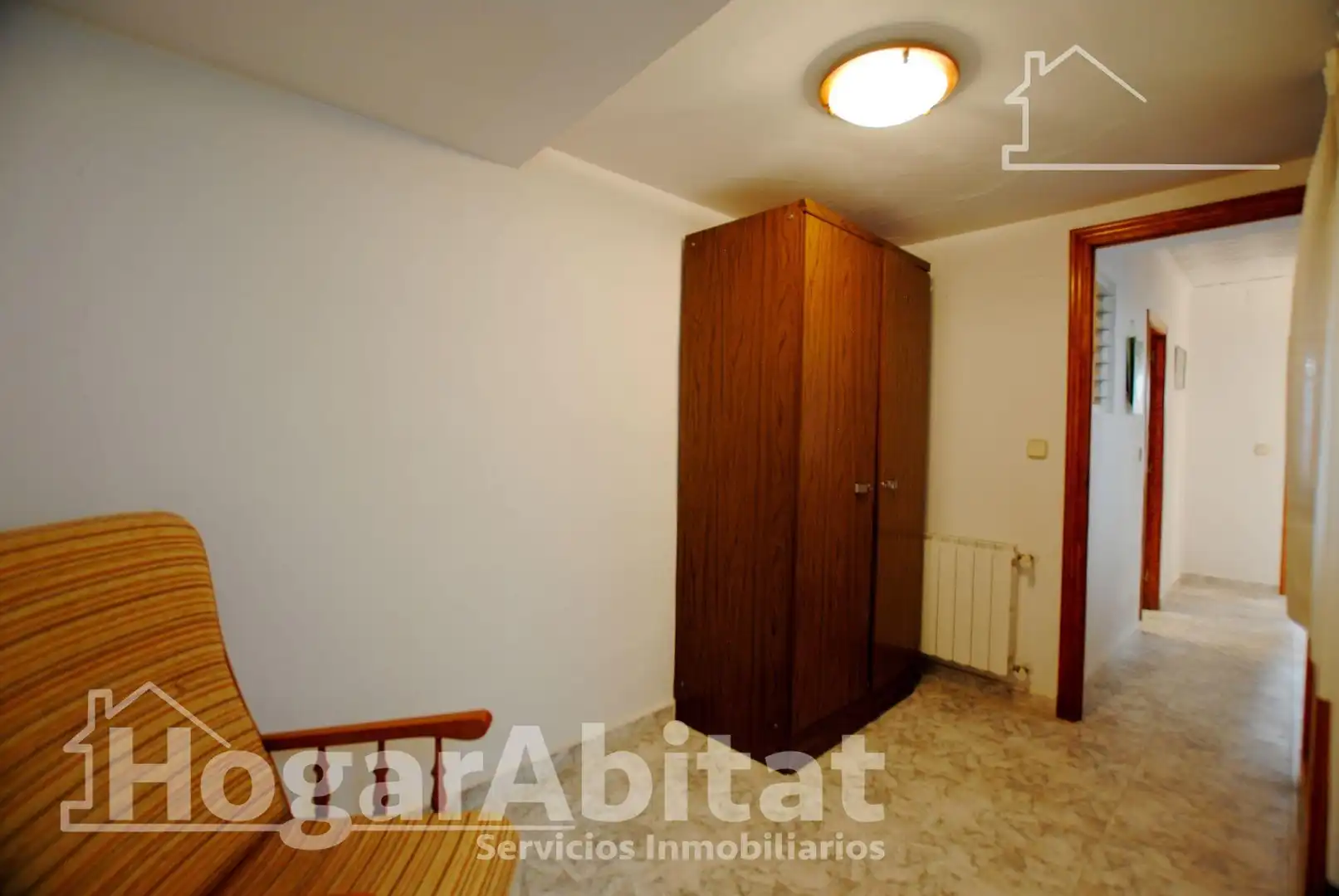 Habitación de Casa o chalet en venta en Tavernes de la Valldigna con Terraza, Trastero y Amueblado