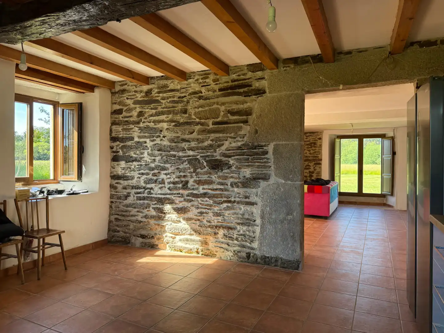 Houses for sale in Cospeito  with Private garden