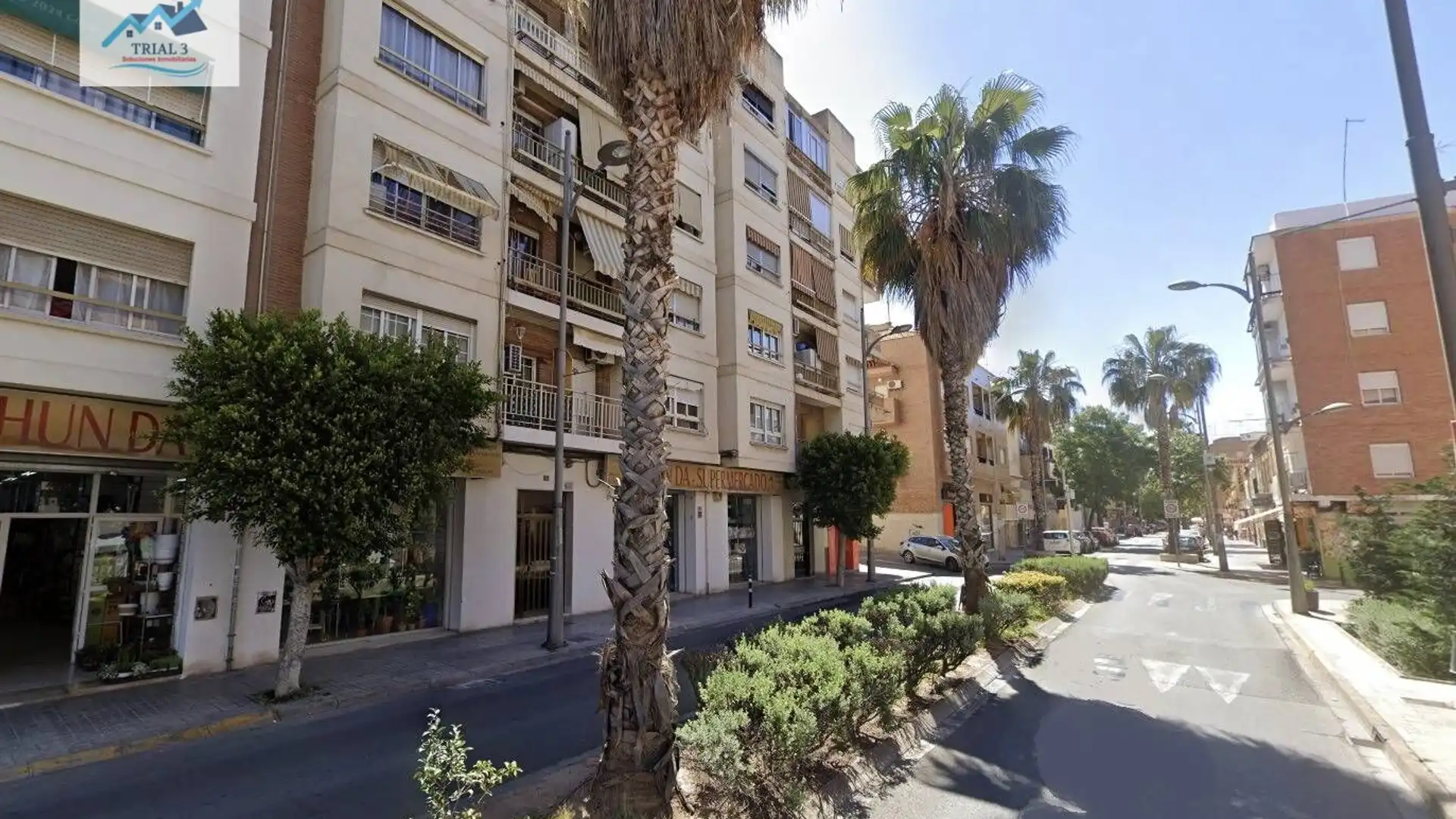 Vista exterior de Piso en venta en Burjassot con Balcón