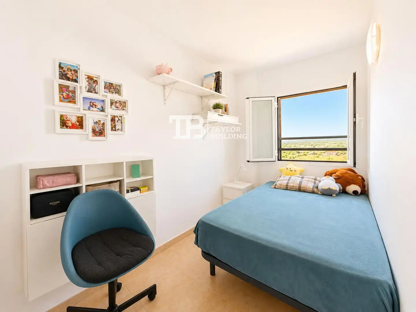 Bedroom of Attic for sale in Llucmajor  with Air Conditioner, Heating and Terrace
