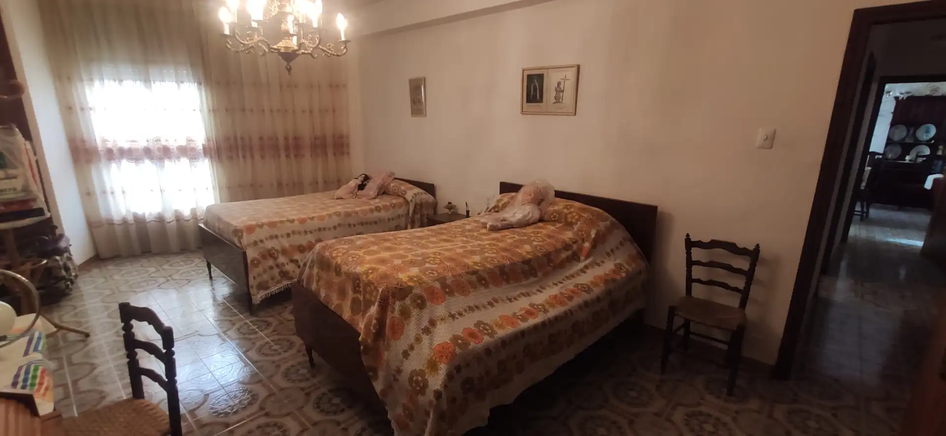 Bedroom of Flat for sale in Mula  with Balcony