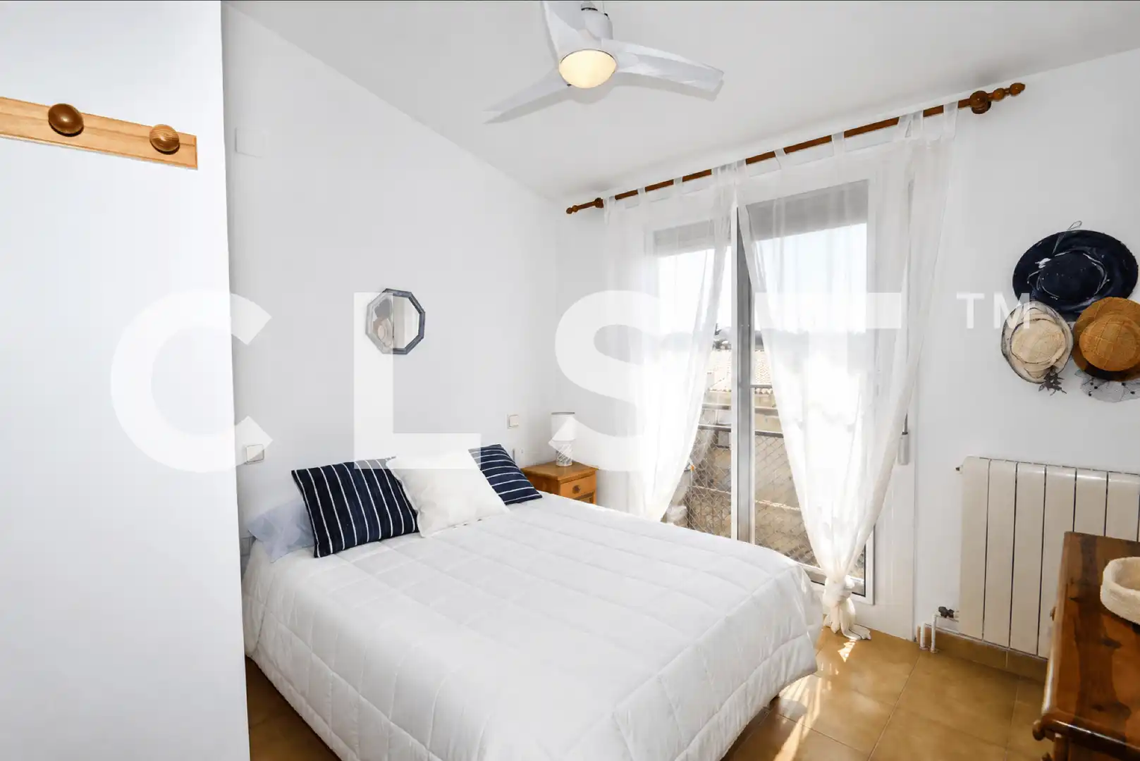 Bedroom of Houses for rent in Cubelles  with Air Conditioner, Heating and Private garden