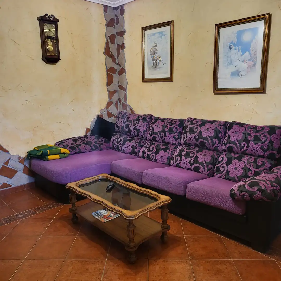 Sala de estar de Terreno en venta en Hormilleja