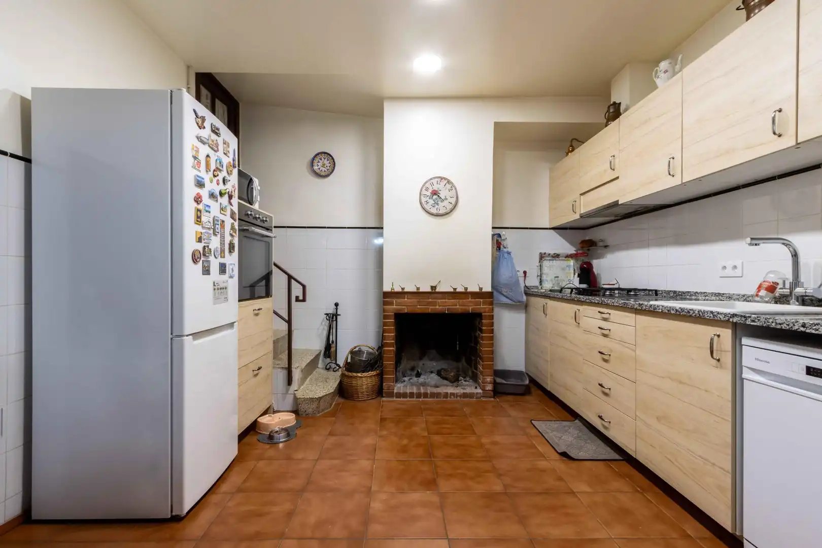 Cocina de Casa o chalet en venta en Sant Llorenç Savall con Calefacción, Jardín privado y Trastero