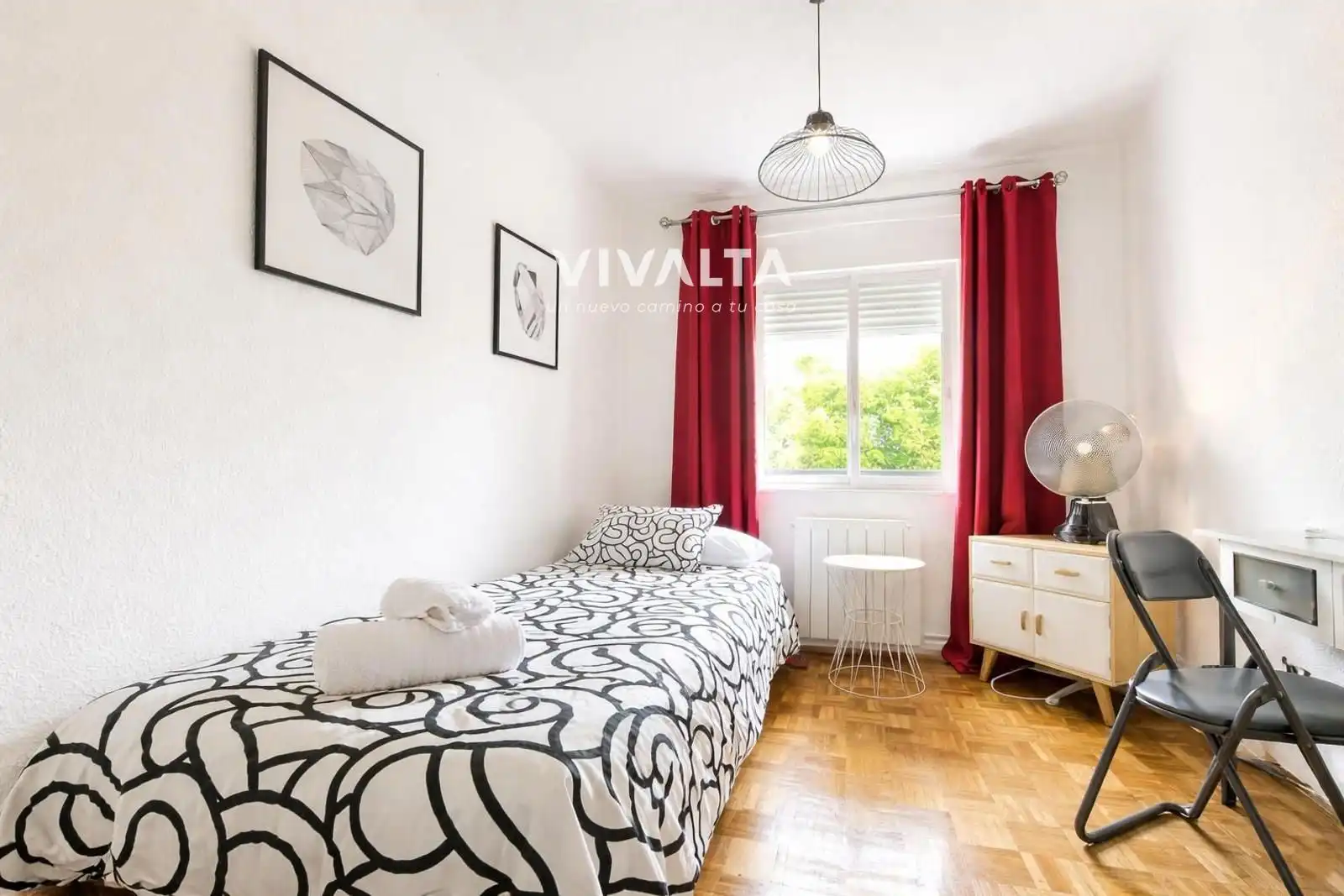 Habitación de Piso en venta en Madrid con Aire acondicionado, Calefacción y Terraza