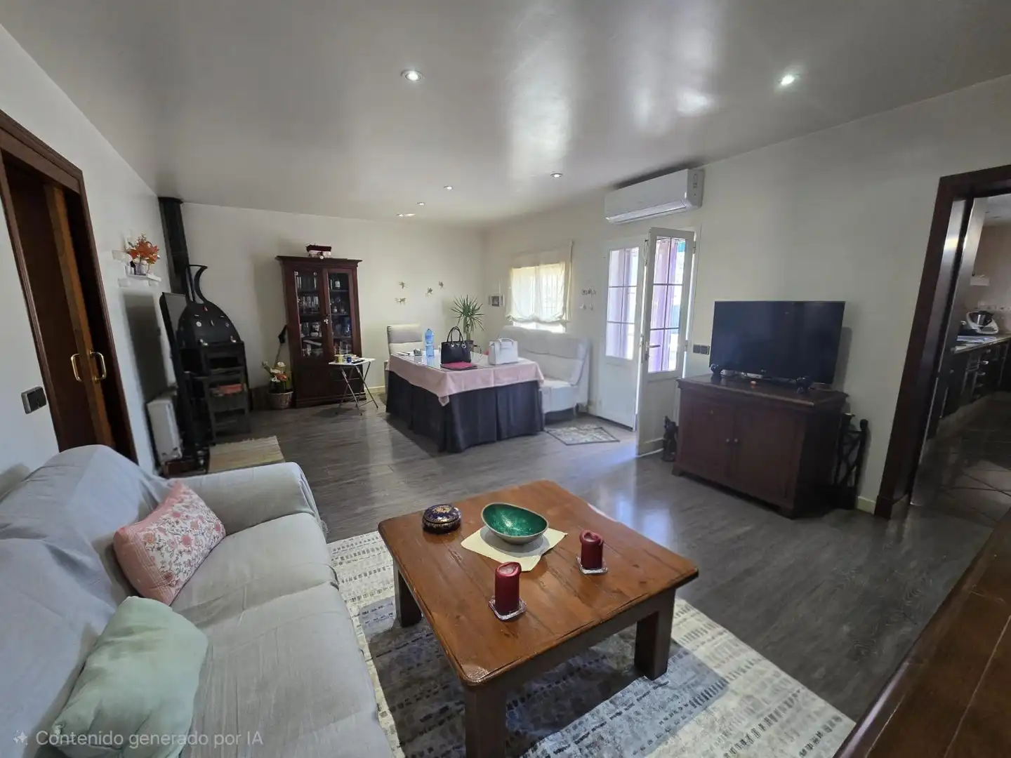 Sala d'estar de Casa o xalet en venda en  Palma de Mallorca amb Aire condicionat, Terrassa i Balcó