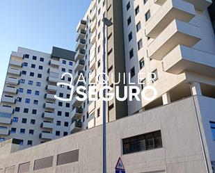 Exterior view of Flat to rent in Málaga Capital  with Air Conditioner, Terrace and Swimming Pool