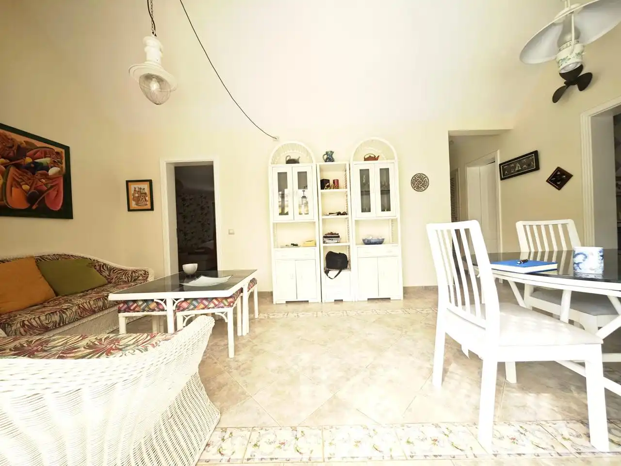 Living room of Houses for rent in Maspalomas - Meloneras