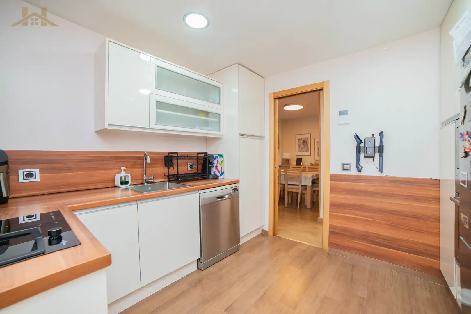 Cocina de Piso en venta en Rivas-Vaciamadrid con Aire acondicionado, Calefacción y Terraza