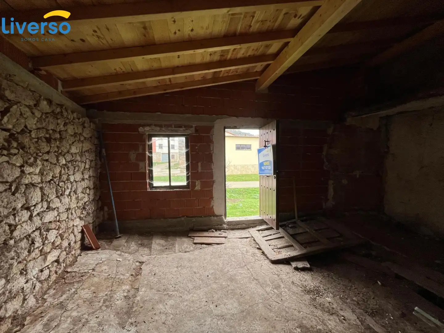Finca rústica en venta en Quintanavides con Jardín privado