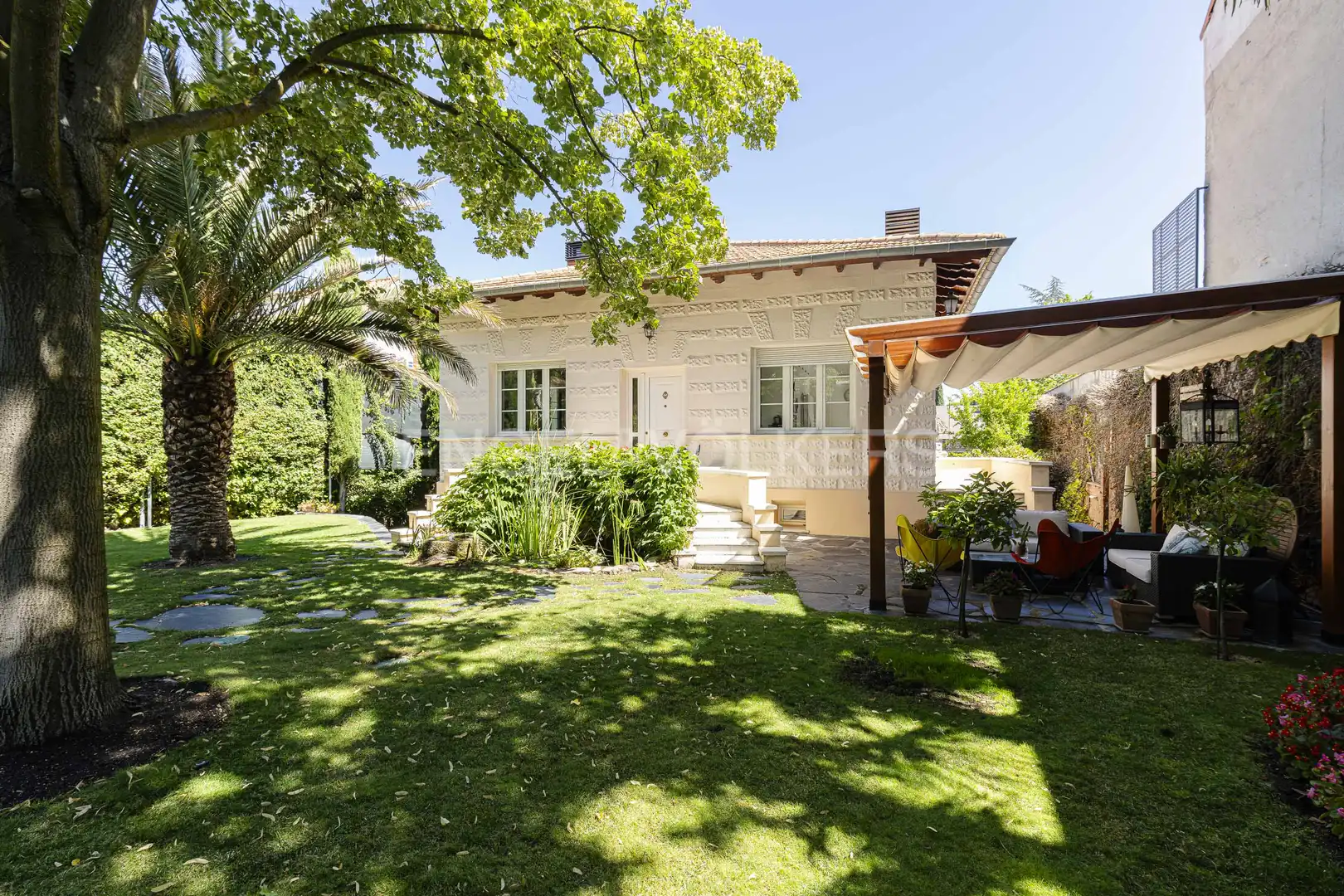 Casa amb piscina en venda a Moncloa - Aravaca, imagen 2