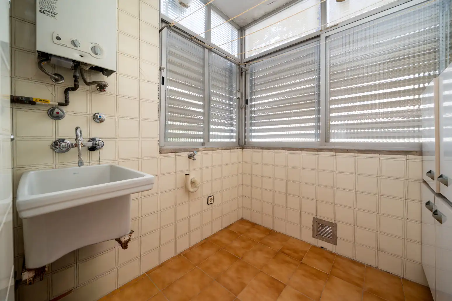 Bany de Pis en venda en  Palma de Mallorca amb Aire condicionat, Calefacció i Terrassa