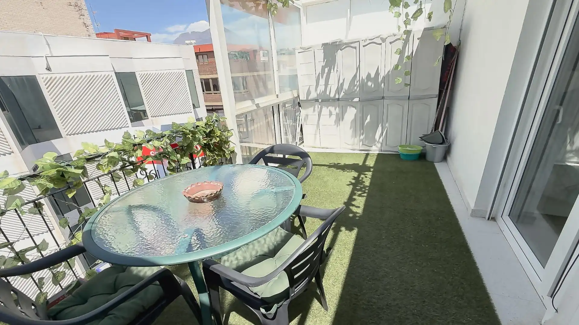 Terrace of Attic for sale in Benidorm  with Air Conditioner, Heating and Parquet flooring
