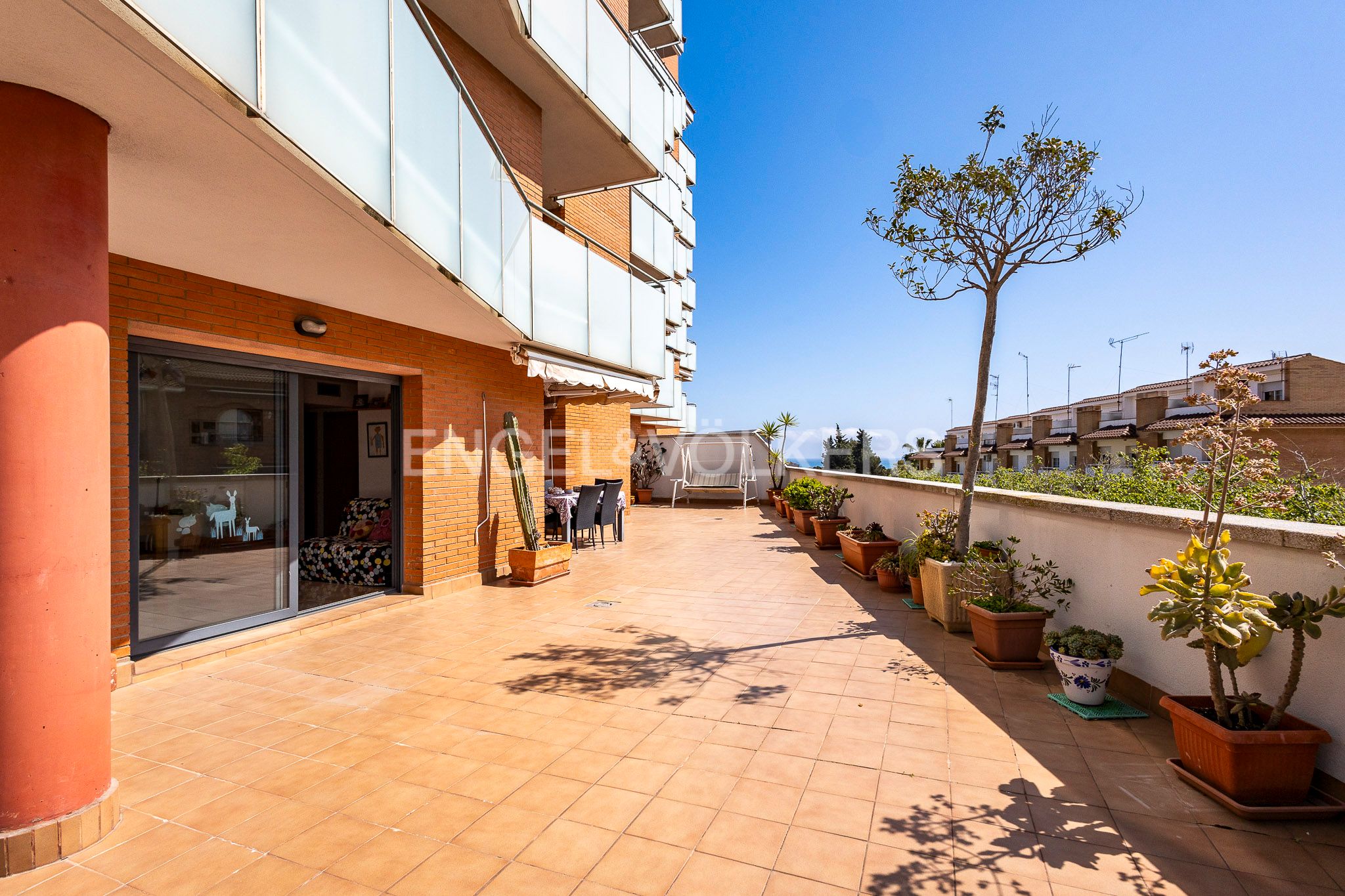 Terrassa de Apartament en venda en Vilanova i la Geltrú amb Aire condicionat, Calefacció i Terrassa