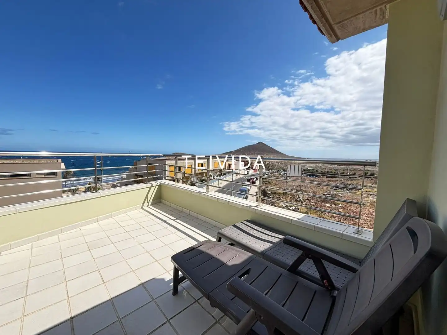Vista exterior de Ático de alquiler en Granadilla de Abona con Amueblado