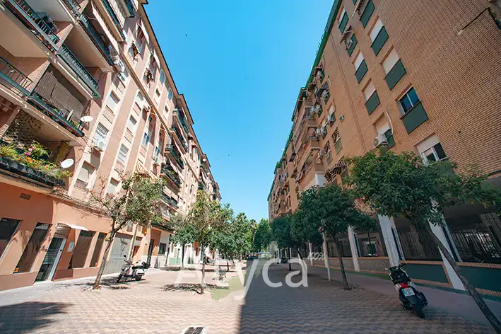 Vista exterior de Pis de lloguer en Córdoba amb Aire condicionat, Calefacció i Terrassa