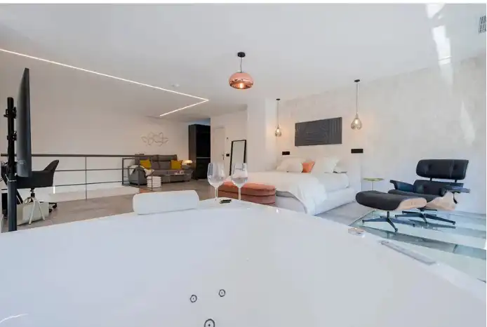 Sala de estar de Piso en venta en Alcobendas con Aire acondicionado, Calefacción y Lavadora