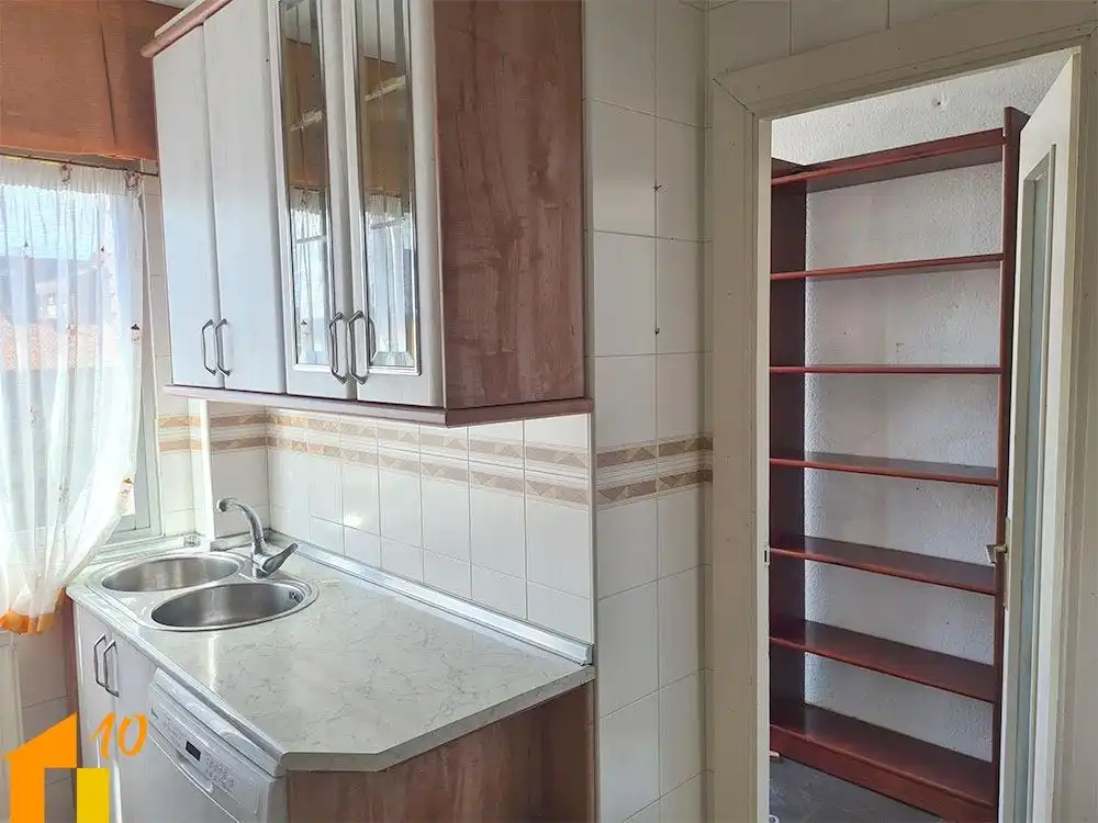 Cuina de Pis de lloguer en Burgos amb Calefacció