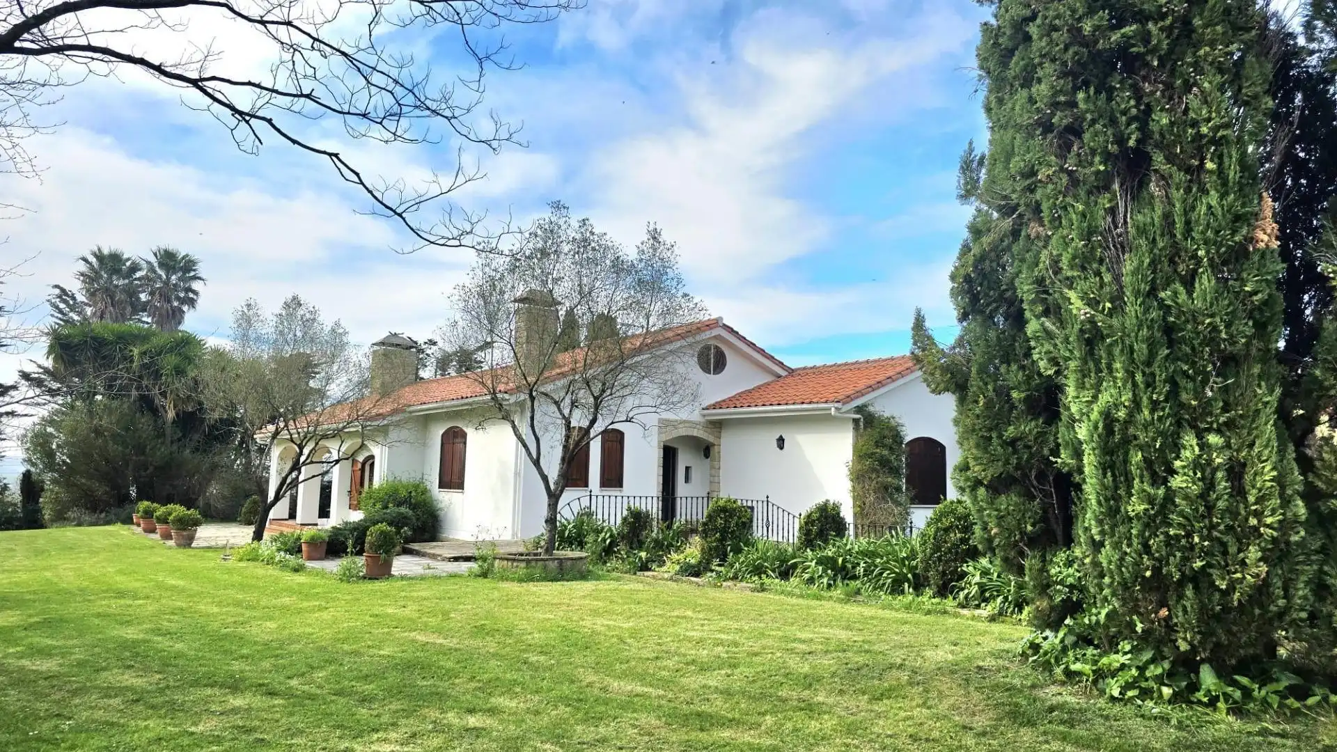 Exterior view of Houses for sale in Villaescusa (Cantabria)  with Private garden, Terrace and Storage room