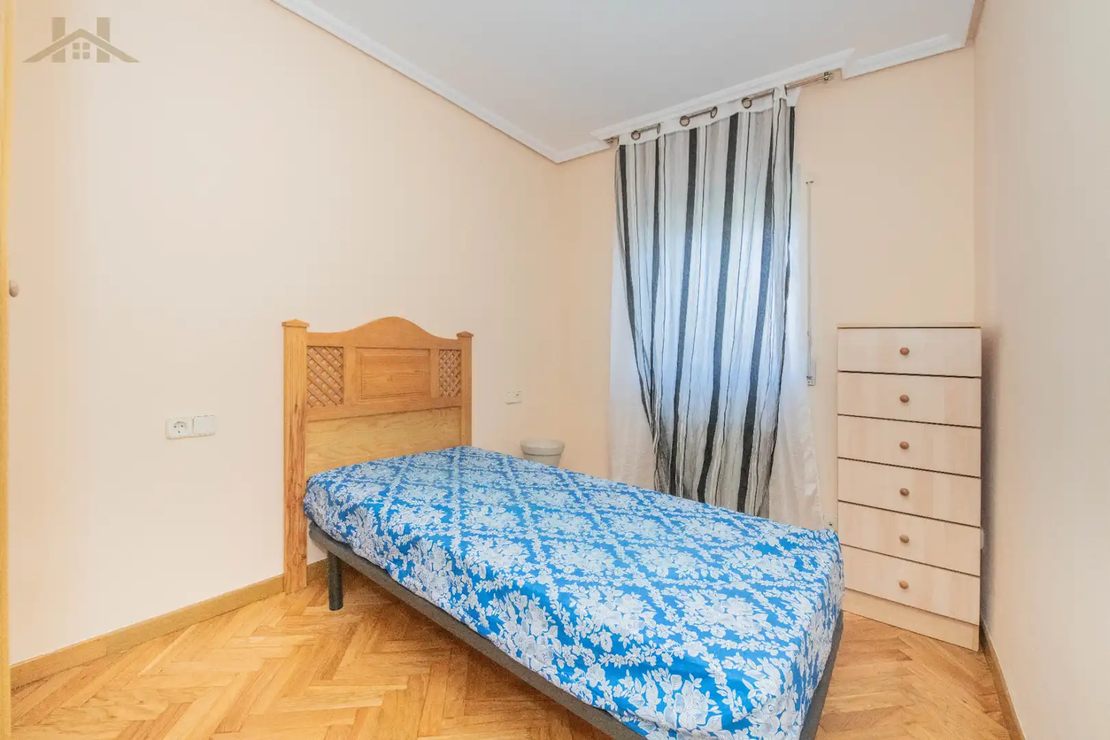 Bedroom of Flat for sale in Leganés  with Heating and Terrace