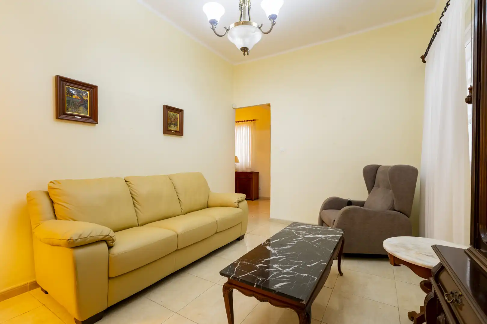 Sala d'estar de Pis en venda en Santa Cruz de Tenerife