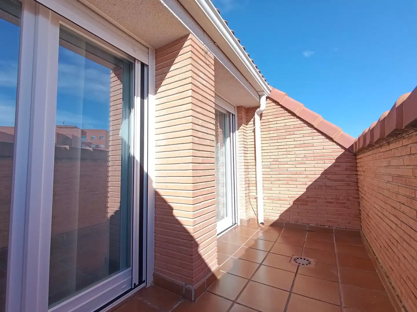 Terraza de Casa o chalet en venta en Ciudad Real con Aire acondicionado, Calefacción y Parquet