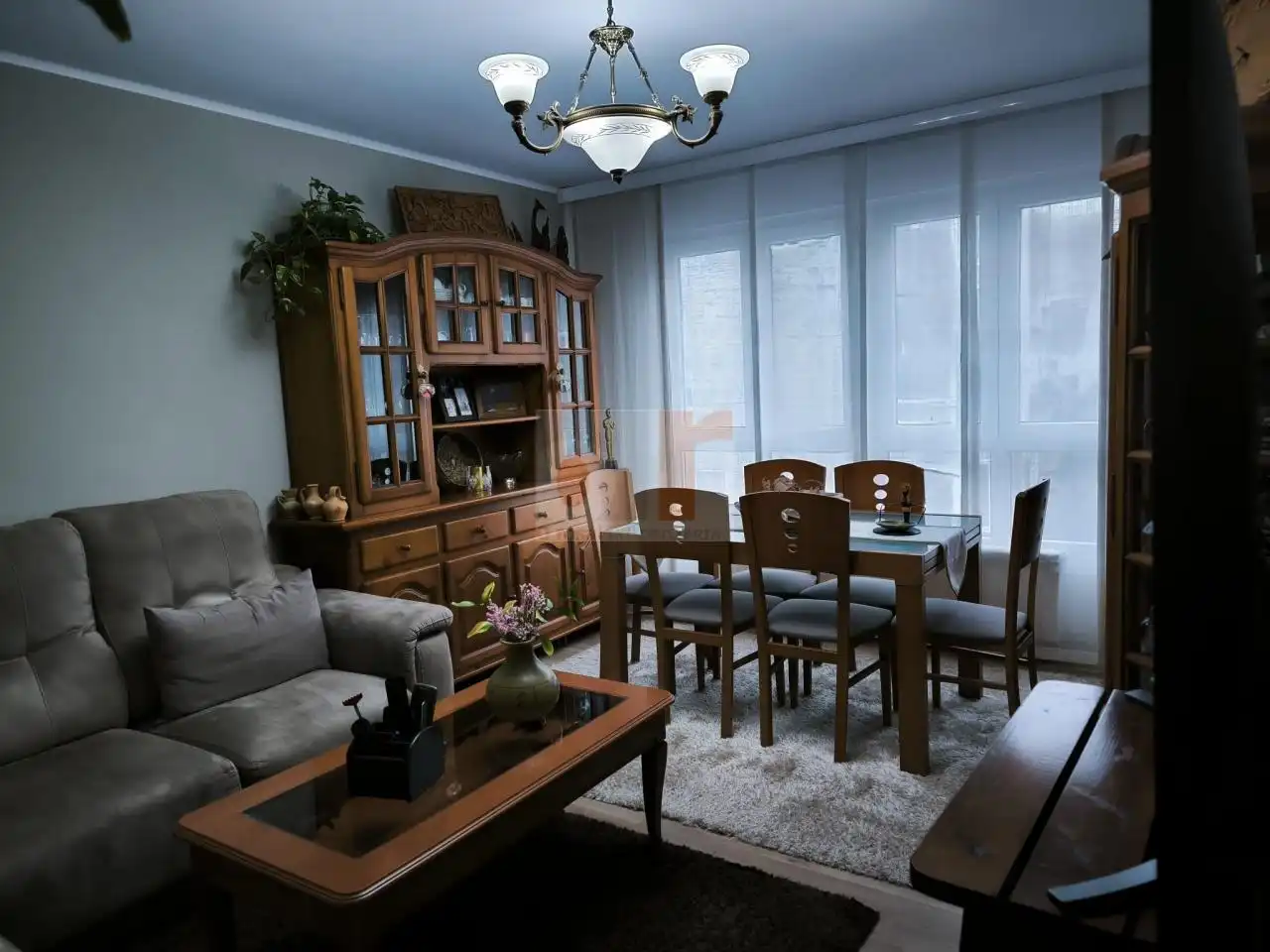 Dining room of Flat for sale in Moaña  with Heating