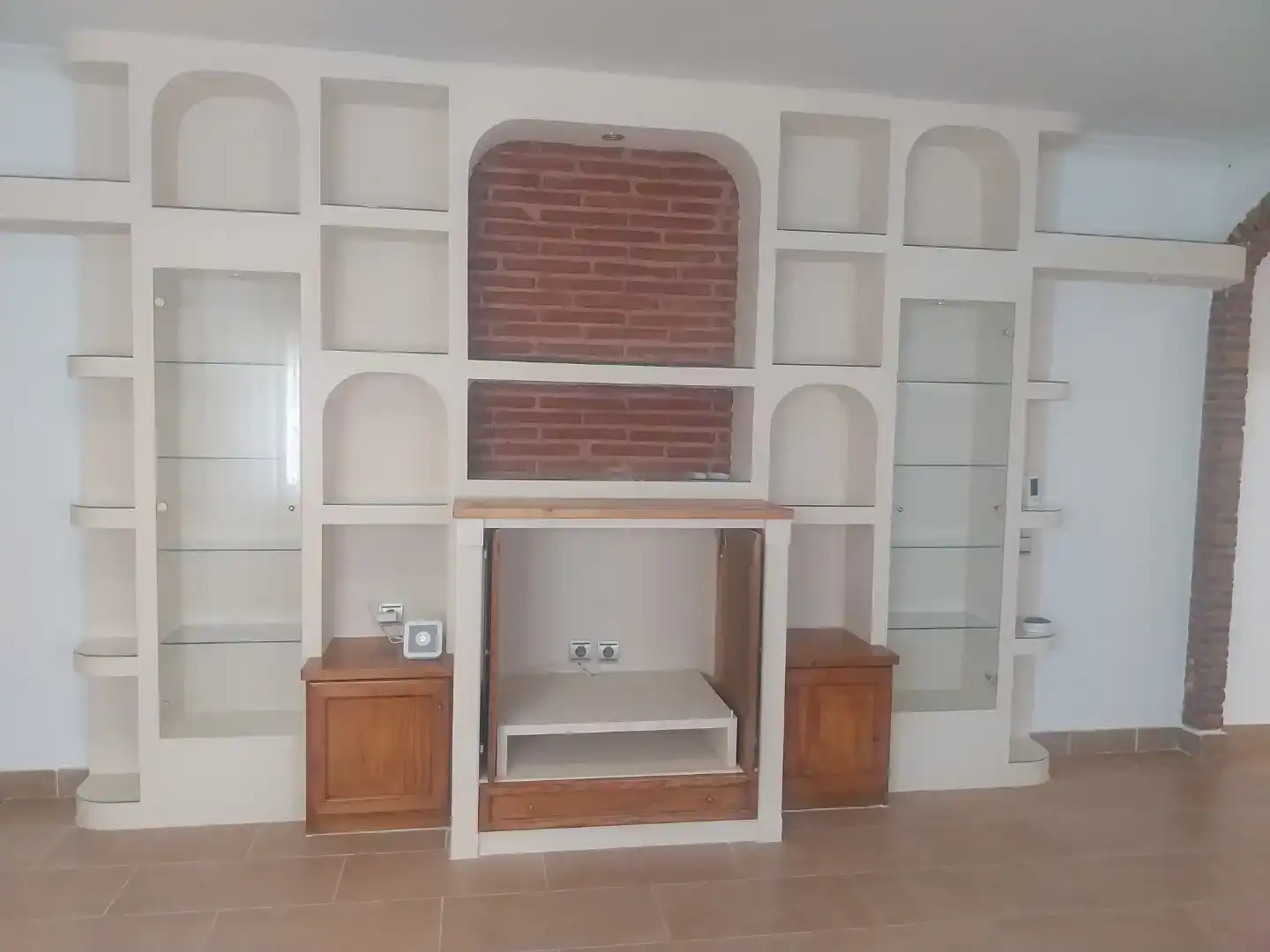 Sala d'estar de Pis en venda en Getafe amb Aire condicionat
