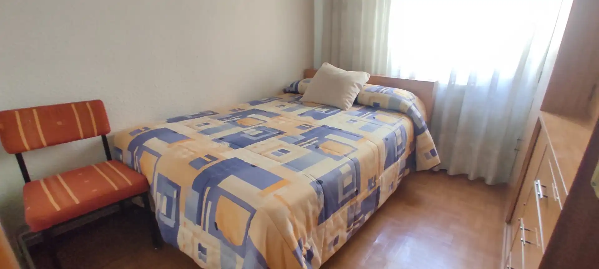 Bedroom of Flat for sale in Salamanca  with Heating, Furnished and Washing machine