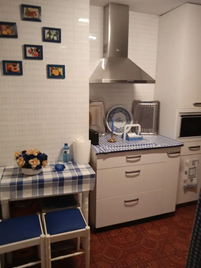 Cuina de Pis en venda en Leganés amb Calefacció, Terrassa i Traster