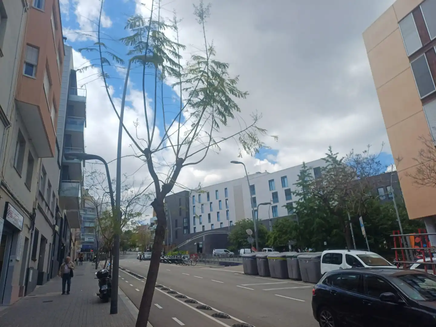 Vista exterior de Piso en venta en Barcelona