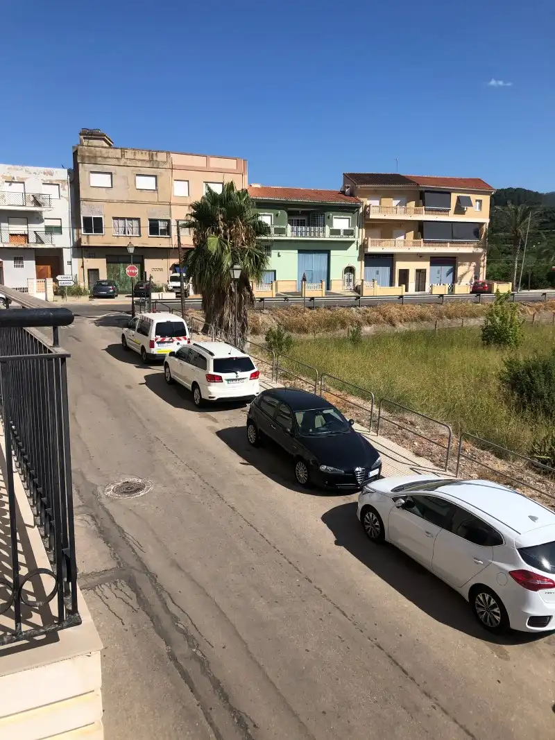 Aparcament de Casa adosada en venda en Ròtova amb Aire condicionat, Moblat i Balcó