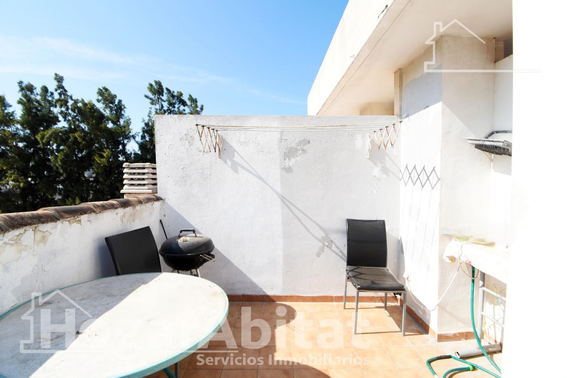 Terrace of Flat for sale in Villalonga  with Terrace and Storage room