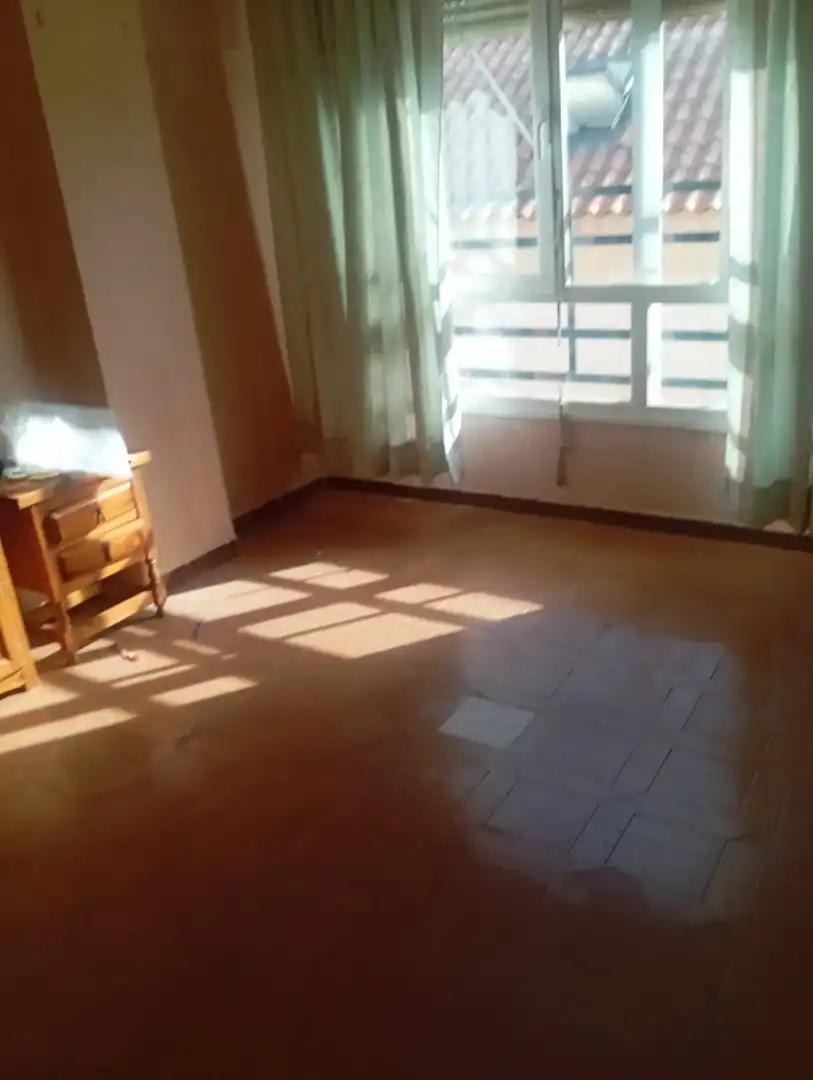 Bedroom of Flat for sale in Miguel Esteban  with Heating, Parquet flooring and Furnished
