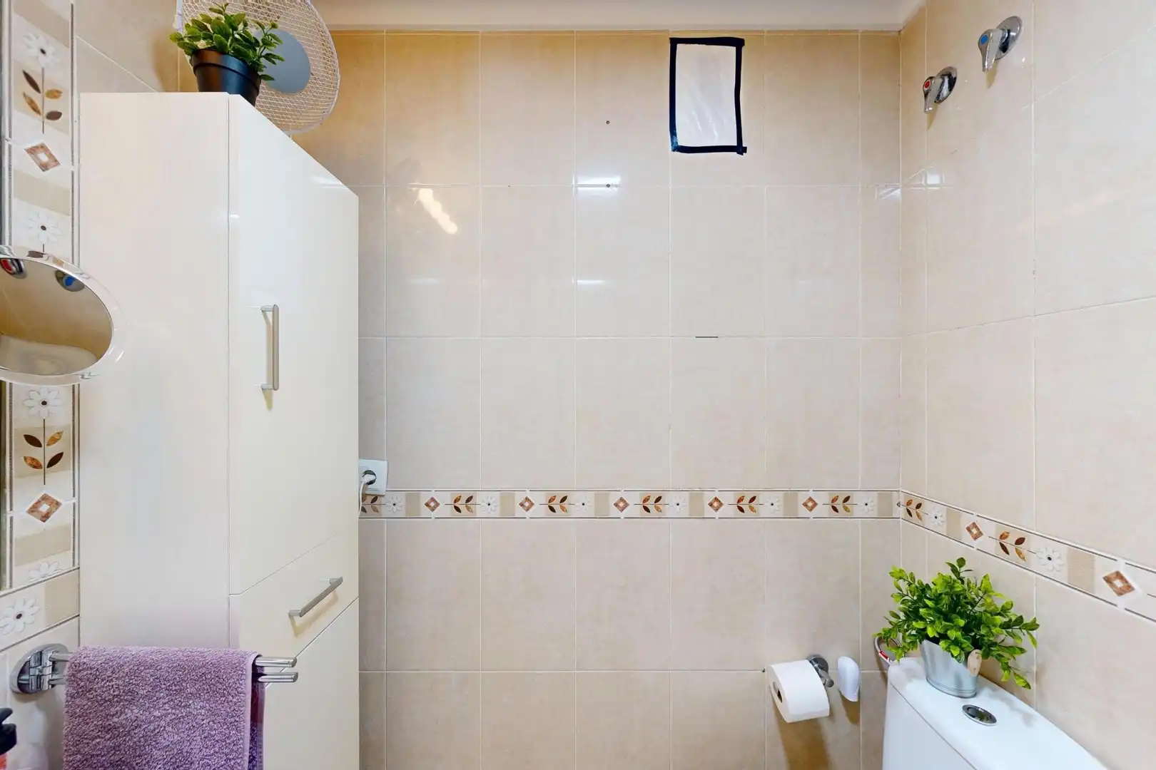 Baño de Apartamento en venta en Cartagena con Aire acondicionado, Calefacción y Jardín privado