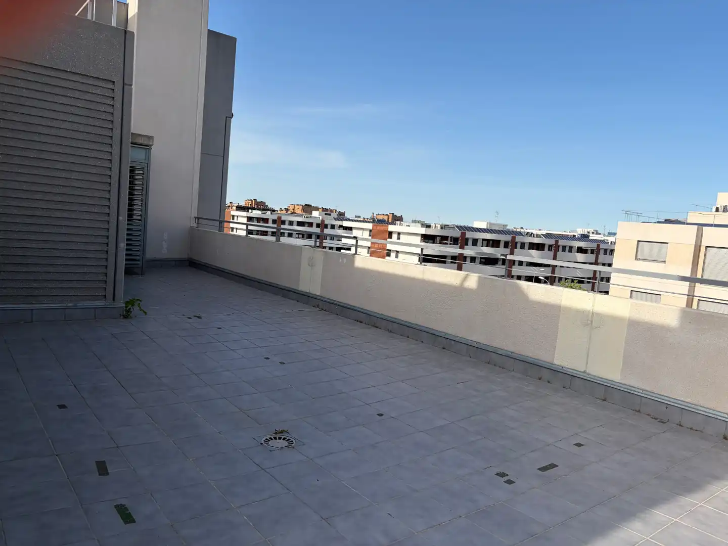 Terraza de Ático en venta en Pinto con Calefacción, Parquet y Terraza