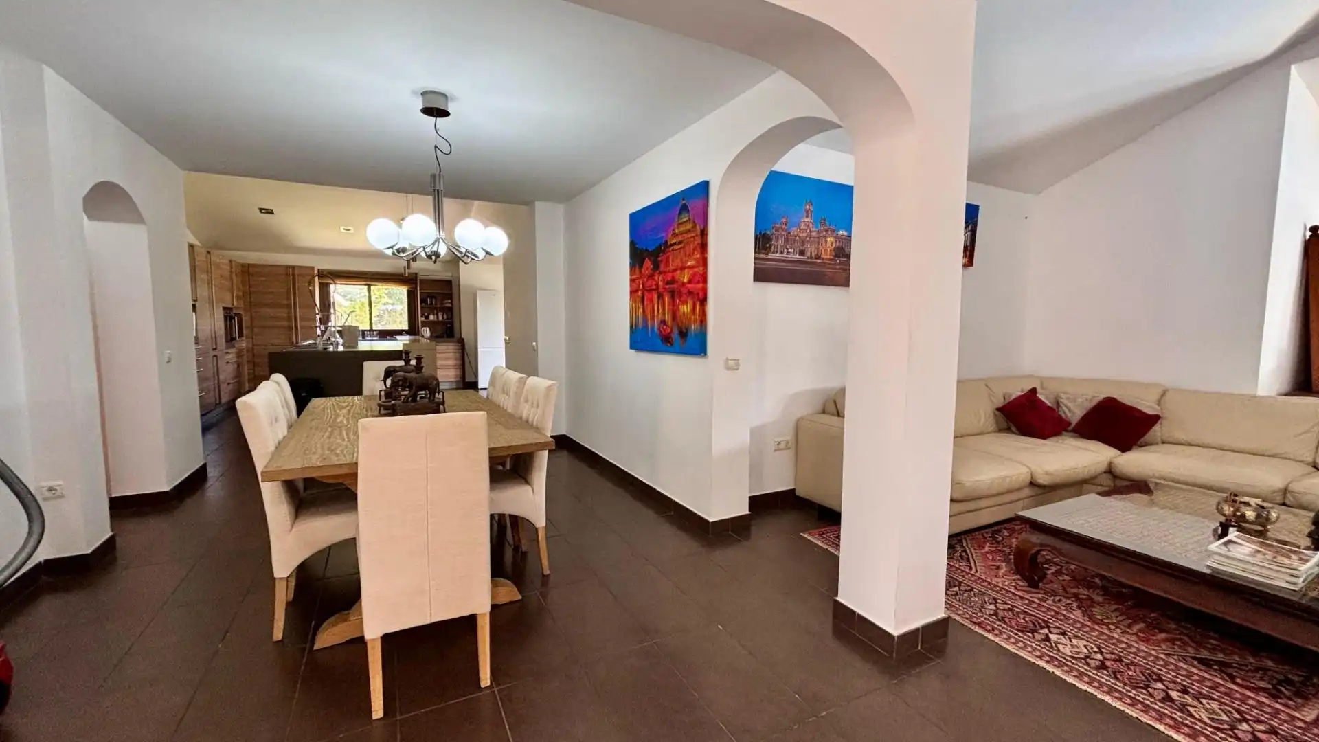 Villa con terrazza in vendita a Milla de Oro, imagen 12