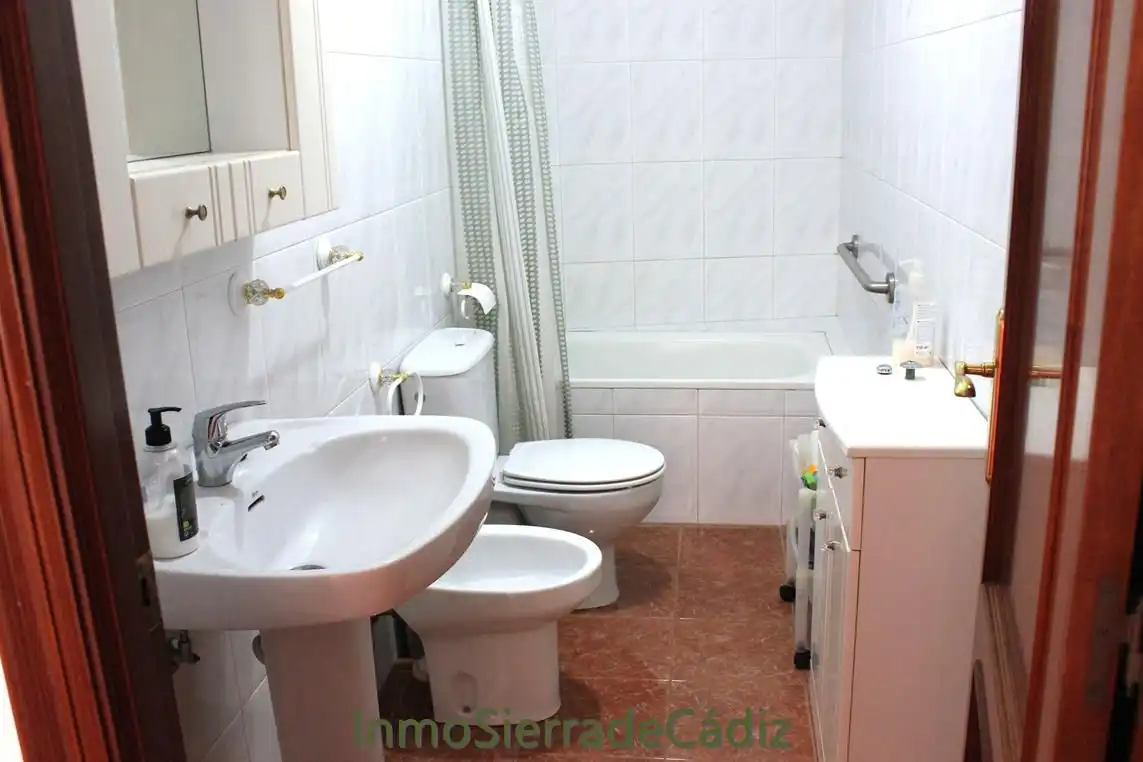 Baño de Casa o chalet en venta en Algodonales con Aire acondicionado, Terraza y Trastero