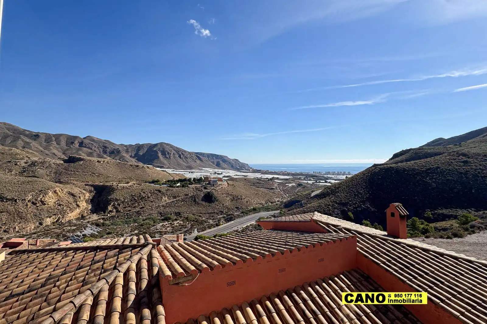 Vista exterior de Casa o chalet en venta en Vícar con Aire acondicionado, Calefacción y Terraza