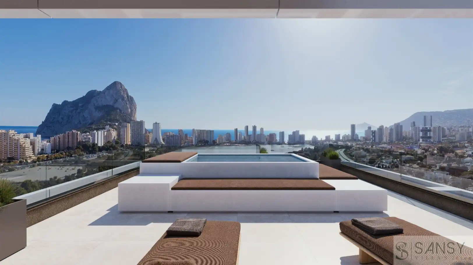 Mini appartamento con piscina in vendita a Zona Pueblo, imagen 5