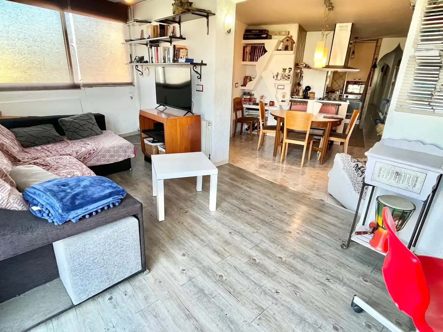 Living room of Attic for sale in Ripollet  with Air Conditioner, Heating and Balcony