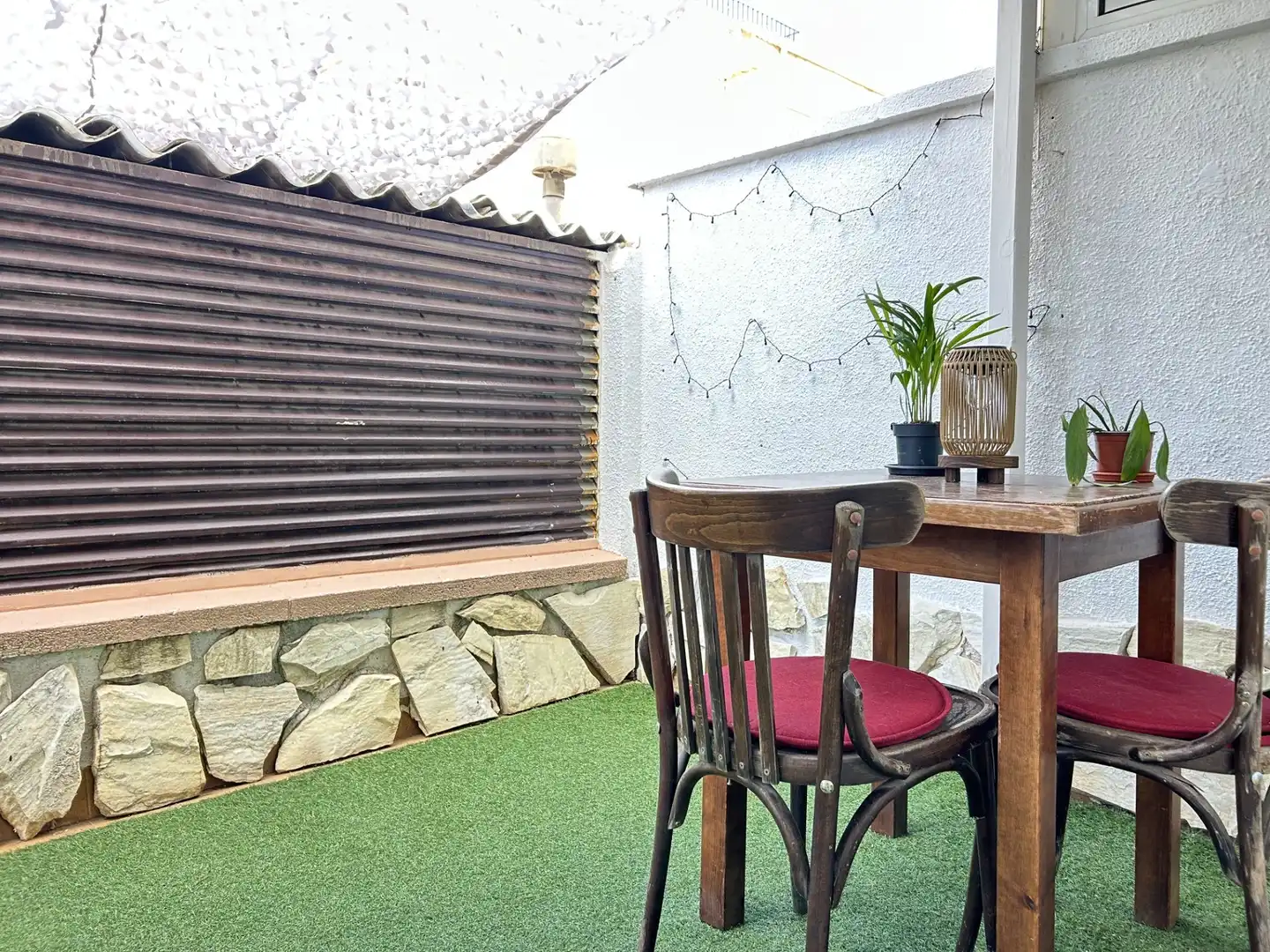 Terrasse von Wohnung zum Verkauf in El Vendrell mit Heizung, Privatgarten und Parkett