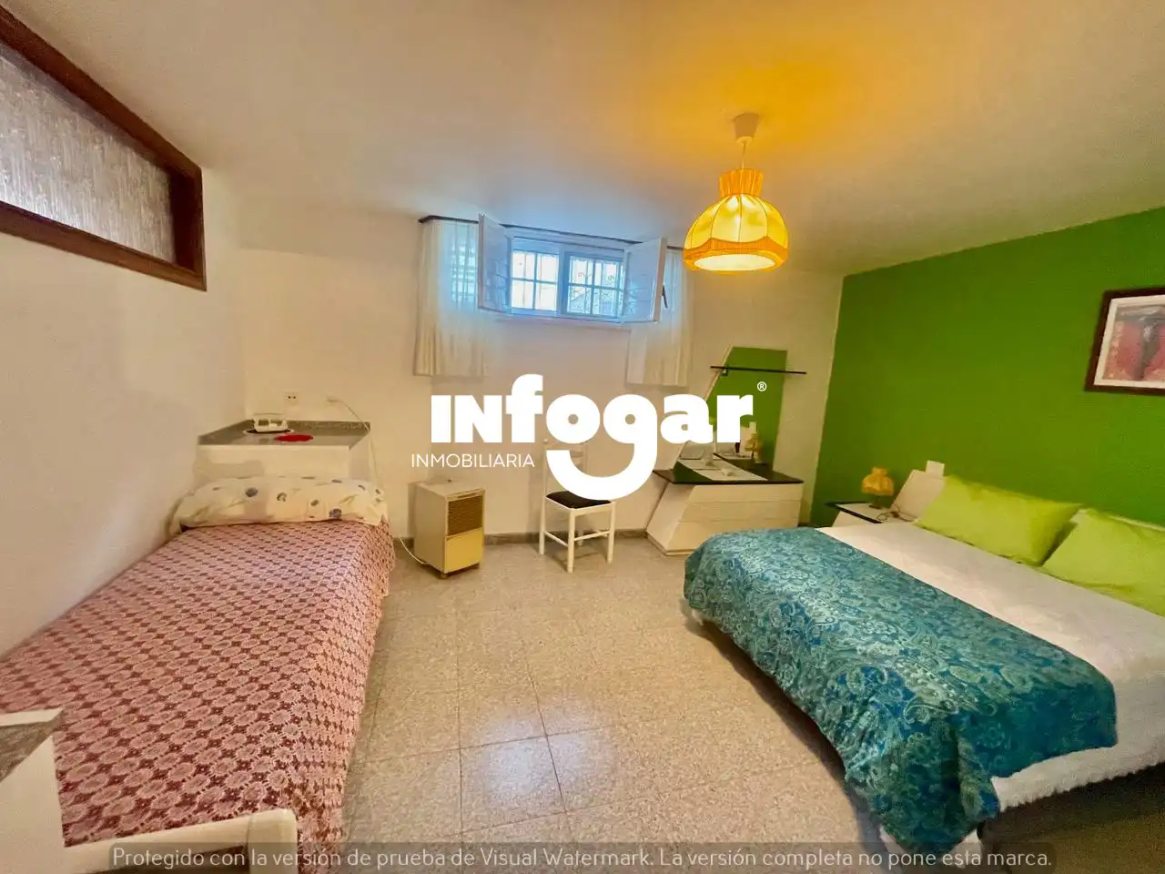 Dormitori de Casa o xalet de lloguer en Oia amb Jardí privat, Terrassa i Piscina