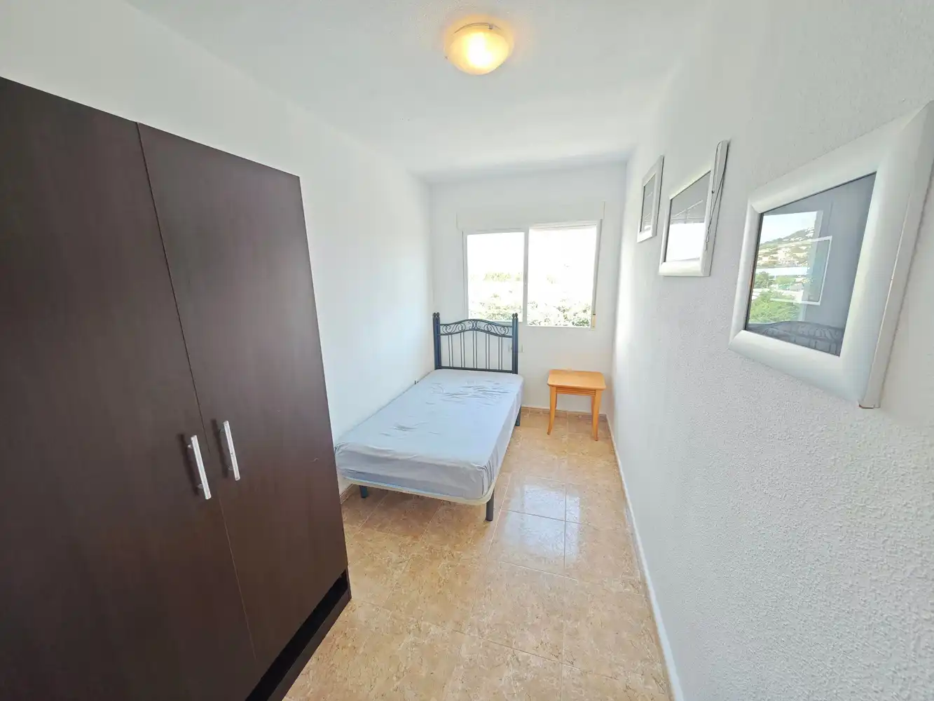 Habitación de Piso en venta en Calpe / Calp con Aire acondicionado, Terraza y Amueblado