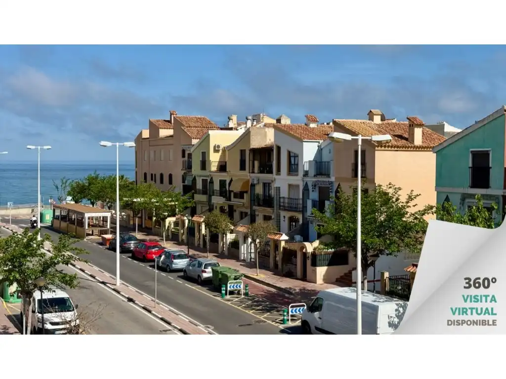 Vista exterior de Apartamento en venta en Oropesa del Mar / Orpesa