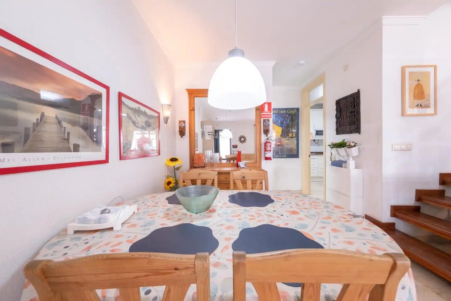 Dining room of Houses for sale in Agaete