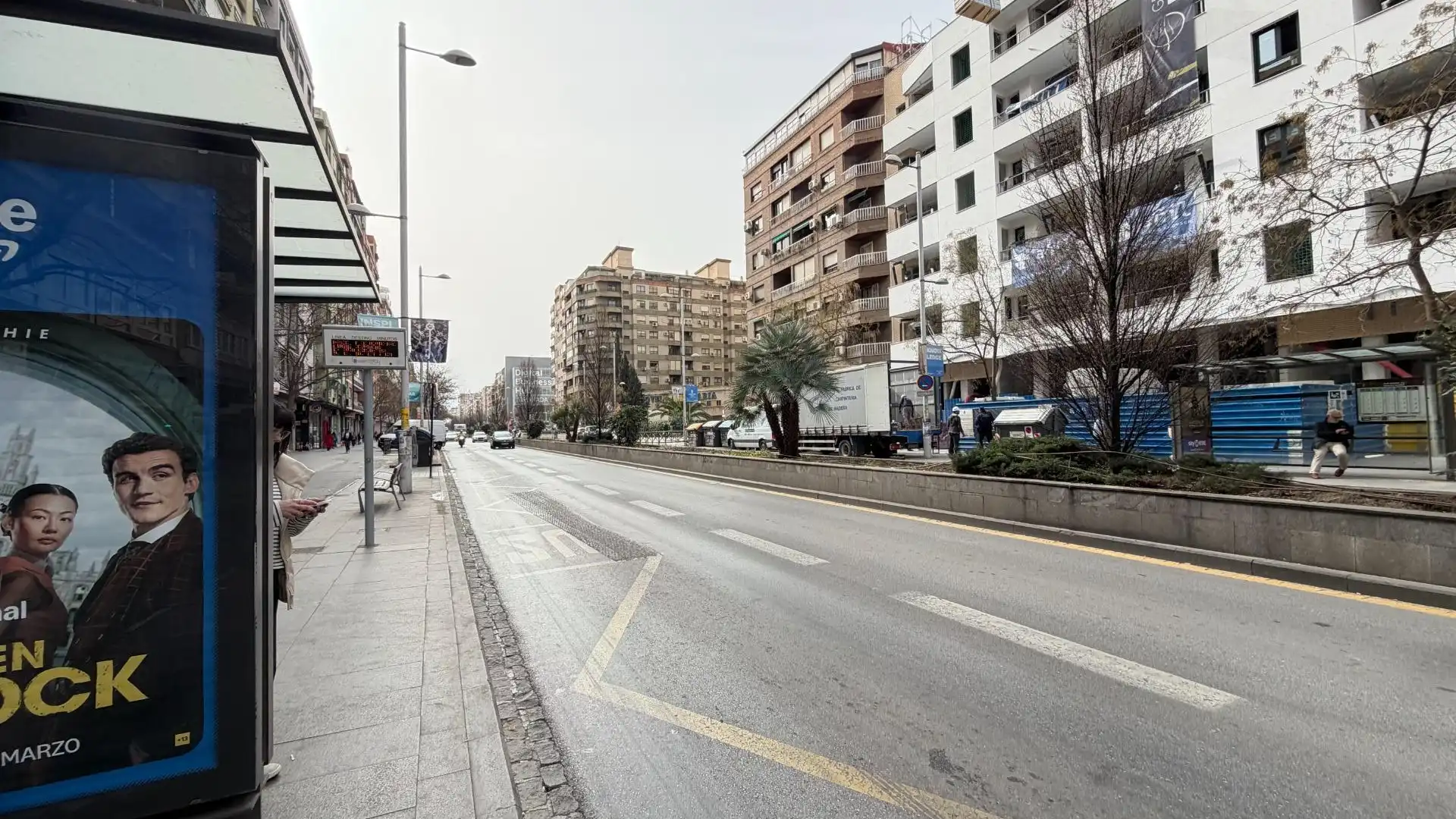 Exterior view of Flat for sale in  Granada Capital  with Balcony