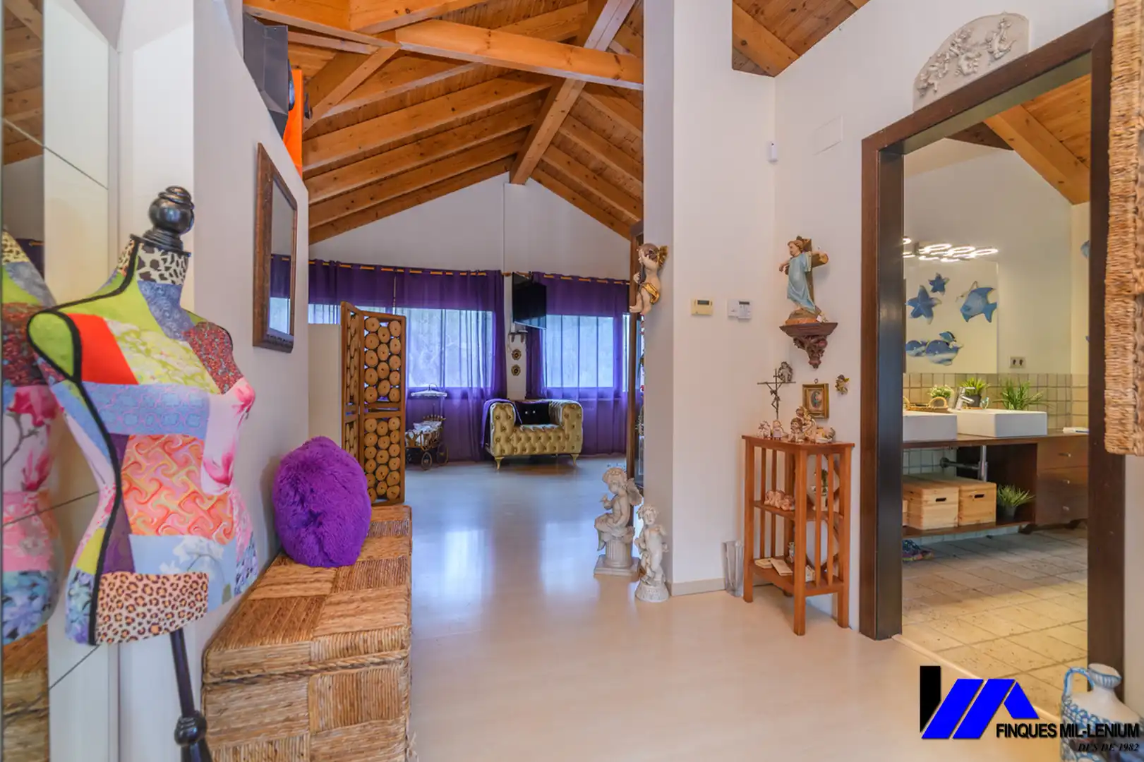 House with terrace for sale in Begues, imagen 47