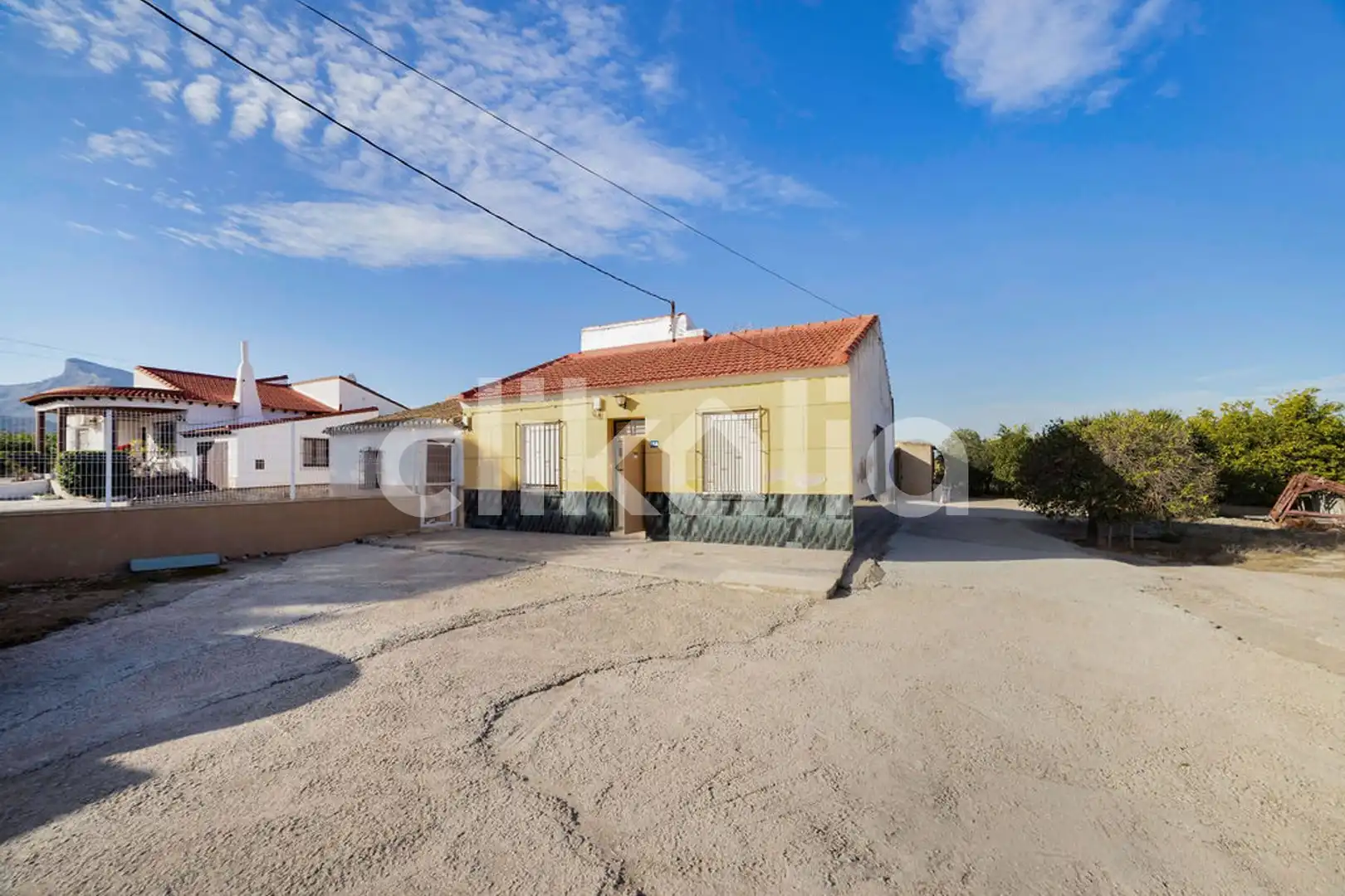Vista exterior de Casa o xalet en venda en Orihuela amb Aire condicionat