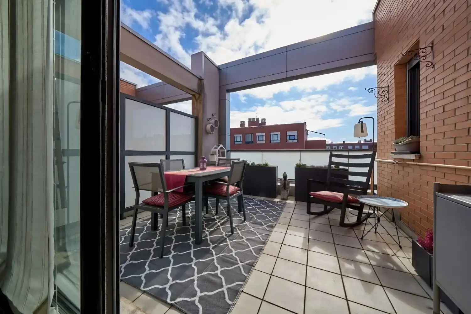 Terraza de Ático en venta en Vitoria - Gasteiz con Calefacción, Terraza y Trastero